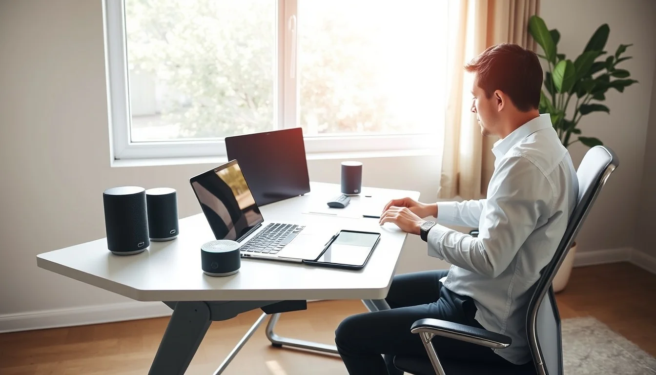 Innovative AI for Home & Office